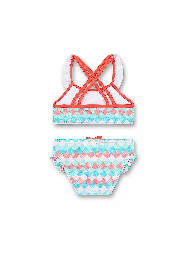 SANETTA Mädchen Bikini türkis